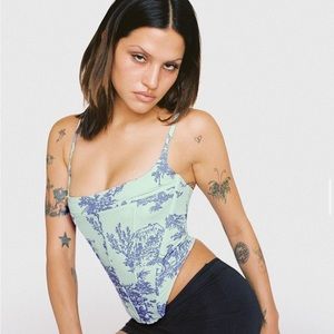Miaou Campbell Corset/Top